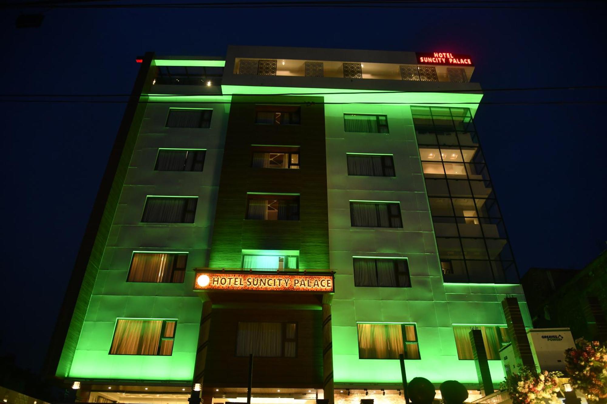 Hotel Suncity Palace Katihar Extérieur photo